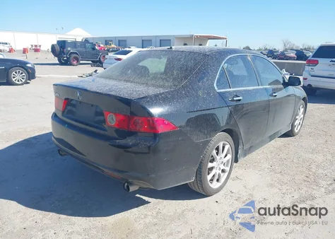 2006 Acura Tsx from USA, damaged, VIN JH4CL96996C037214